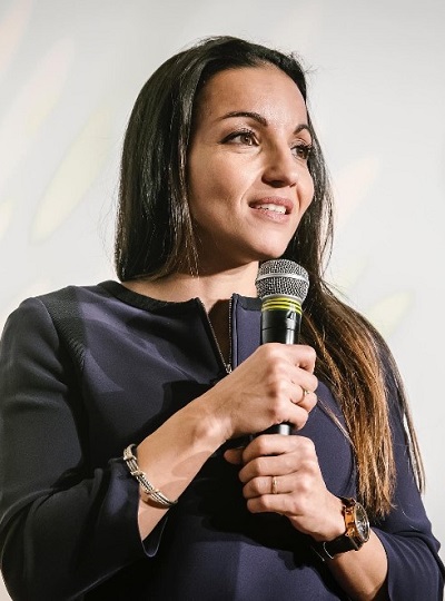 Sarah OURAHMOUNE
